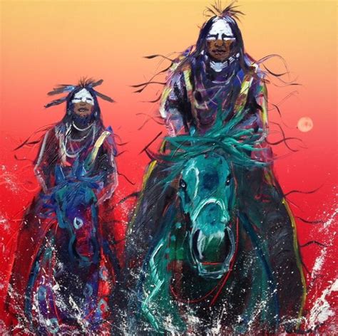 Raymond Nordwall Kk Native American Paintings Native Art Native