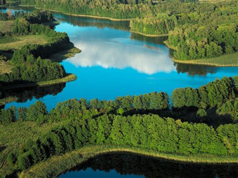 The Masurian Lake District Is A Lake District In Northeastern Poland