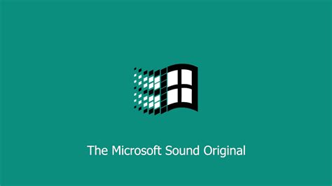 Windows 95 Startup The Microsoft Sound Clear Version V3 300 Subs
