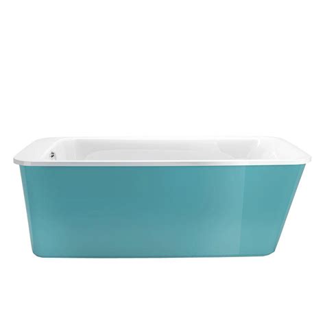 No more costly repairs to access plumbing or wasted time on misalignments. MAAX Lounge 5.3 ft. Fiberglass Flatbottom Reversible Drain ...