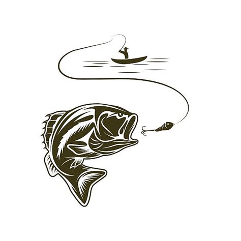 Download Fishing Line Clip Art, Vector Images & Illustrations - iStock