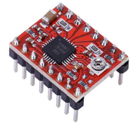 A4988 Stepper Motor Driver With Arduino Tutorial