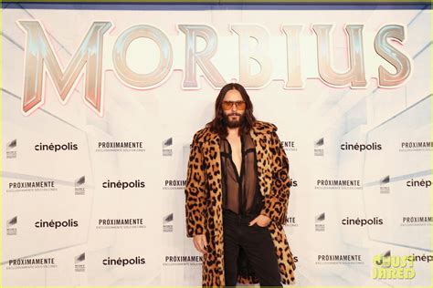 Full Sized Photo Of Jared Leto Adria Arjona Morbius Premiere 07 Photo