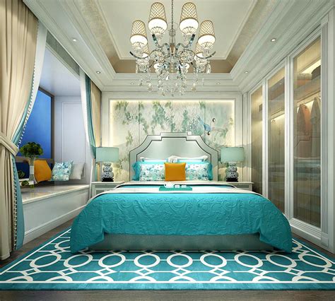 Stylish Master Bedroom Design 57 3d Model In Bedroom 3dexport