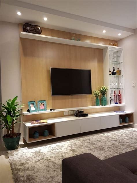 35 ไอเดีย "ทีวีติดผนัง" สำหรับห้องนั่งเล่น สวยงาม ทันสมัย ประหยัด