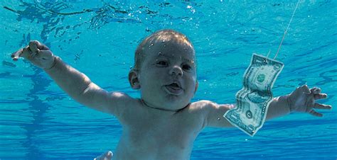 • • • baby on nirvana's nevermind album cover sues. How Nirvana's 'Nevermind' Brought Grunge To The Rest Of ...