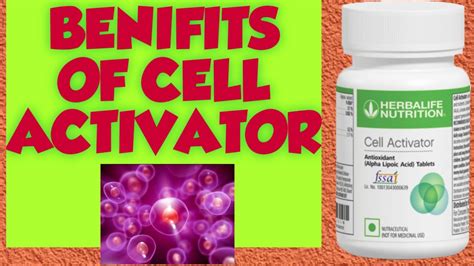 Benifits Of Cell Activator Cell Activate Youtube