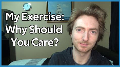 Why Should You Care About My Exercise An Important Set Of Reasons