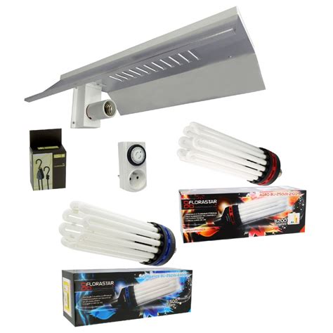 Check spelling or type a new query. Kit double lampes CFL 250W croissance et floraison Florastar