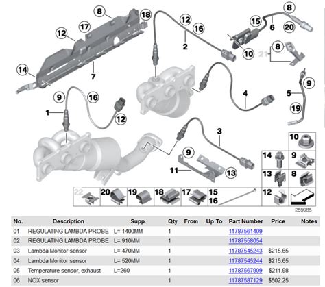 Bmw n43 n52 n53 n54 diagnostics lambda probes inpa