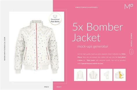 Download Bomber Jacket Ghost Mockups Set FREE | Bomber jacket, Selling photos, Bomber