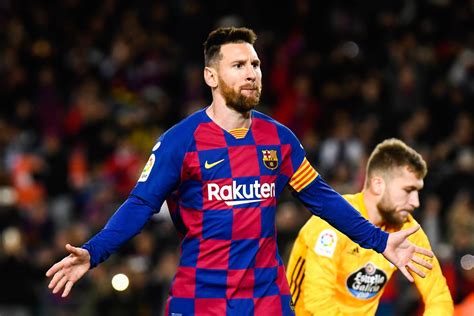 45'+5' final primera parte, celta de vigo 0, barcelona 1. Barcelona vs Celta Vigo, La Liga: Final Score 4-1, Messi ...