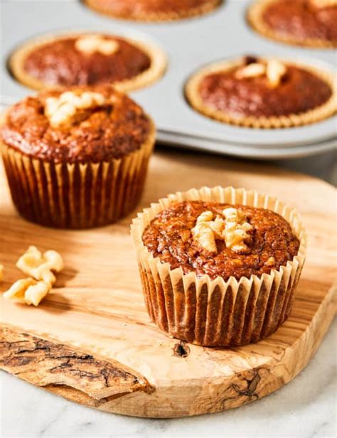 BEST Healthy Banana Bread Muffins « (Easy Recipe) « Clean ...
