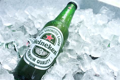 Our vision is positive and yes, a. Heineken Launches 'Taste Guarantee' For Its New Mid ...
