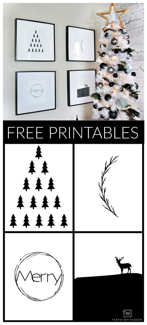 Free Black And White Printables | Free Printable