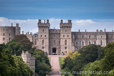 Windsor Sarayı Windsor Castle Müze Biletleri
