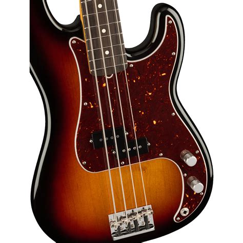 Fender American Professional Ii P Bass Rw 3ts Bajo Eléctrico