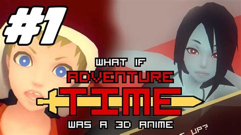 What If Adventure Time Was A D Anime Game Part So Awesome Youtube