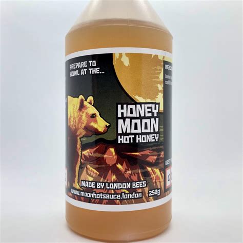 Honey Moon 1 Litre Moon Hot Sauce