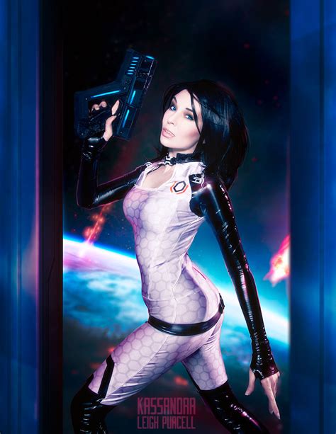 Miranda Lawson By Kassandraleigh On Deviantart