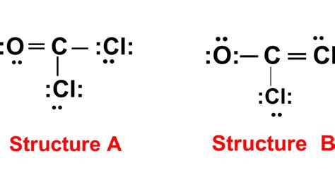 Suka Chemistry Which Is The Most Stable Lewis Structure For Cocl2