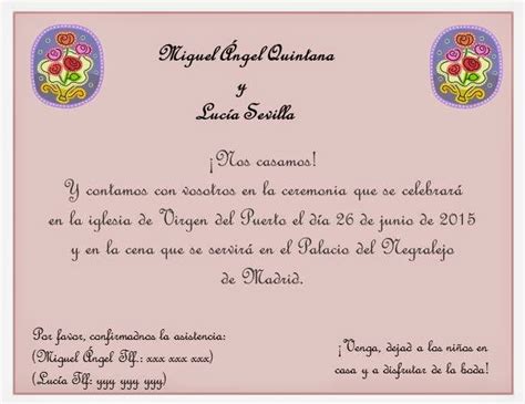 Es una fila de espera de personas que solicitaron antes de usted y la ley no le deja saltar adelante de otros que tambien estan. Frases para poner en invitación de boda civil - Imagui