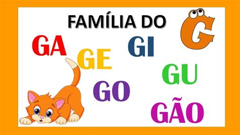Atividade Com Ga Go Gu