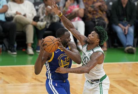 Marcus Smart On Draymond Green Video ‘as A Leader You Cant Do That