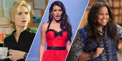 10 Best Glee Characters Ranked