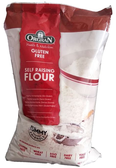 Self Raising Flour Gluten Free