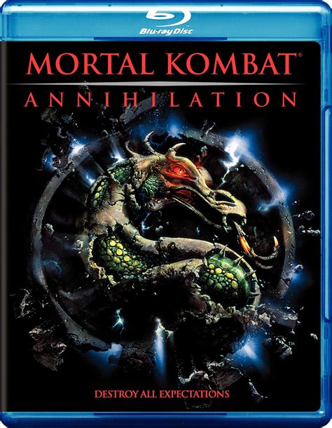 Mortal Kombat Annihilation Dvd Release Date April 7 1998