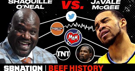 The Shaq Javale Mcgee Beef Became So Nasty Their Moms Got Involved Rnba