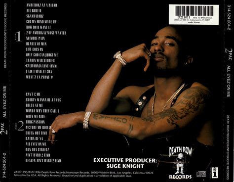 highest level of music 2Pac  All Eyez On Me(Retail_2CD)1996