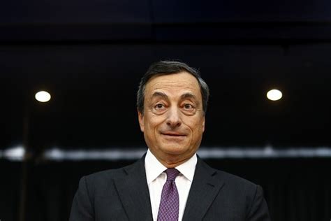 The european central bank president, mario draghi. Should Mario Draghi Spend More Time on Twitter? - Real ...