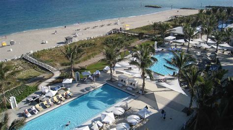 Would You Visit The Pool Or The Beach First At The Boca Beach Club