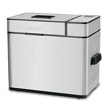 This bread making machine has 12 preprogrammed menu options, including three crust settings. Cuisinart CBK-100 2-Pound Programmable Breadmaker Review | 〓Best Discount Appliances Reviews Online