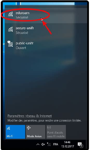 How collapse wifi on android with new easy. Windows 10 : configurer le WiFi « eduroam » - DIT ...