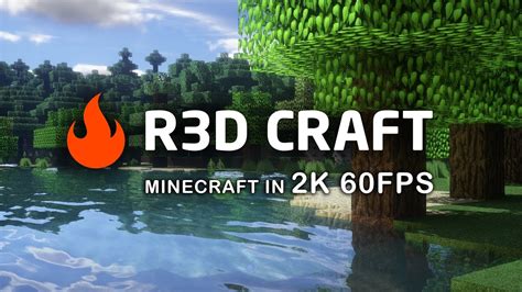 Minecraft Ultra Graphics R3d Craft Seus 2k 60fps Download Youtube