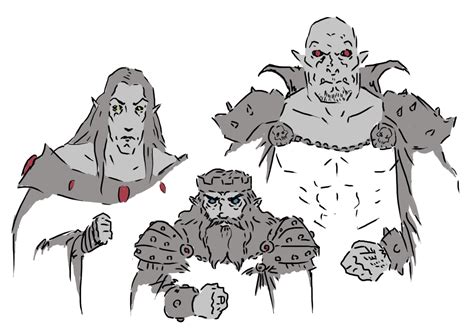 Seth Ksaan — 1. Human dark lord’s 2. elves emperor, dwarf’s...