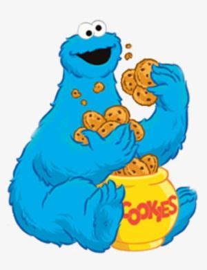 Face Clipart Cookie Monster Cookie Monster Eating Cookies Clip Art