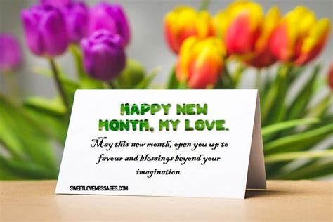 Jan 03, 2020 · to help you choose a phrase to impress your love this holiday we have compiled 50 of the best flower quotes and puns around. Happy New Month Messages for Her (June 2020) - Sweet Love ...