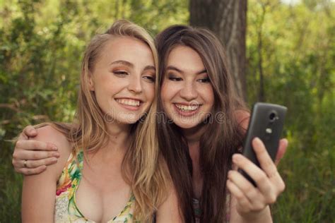 outdoor selfy stock image image of person husband girl 59339593