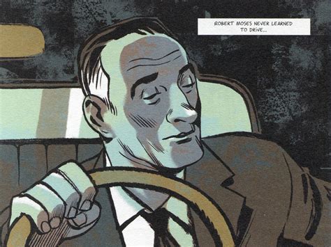 Robert Moses, French Comic Book Hero - The New York Times