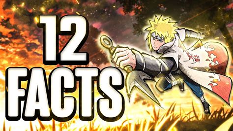 12 Must Know Facts About Minato Namikaze The 4th Hokage Naruto