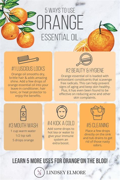 Thus, it is wise to use extremely dilute mixtures with cats. 10 Ways to Use Orange Essential Oil - Lindsey Elmore in ...