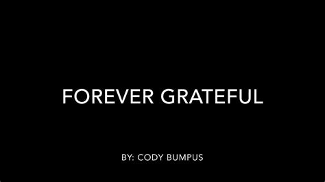 Forever Grateful Youtube