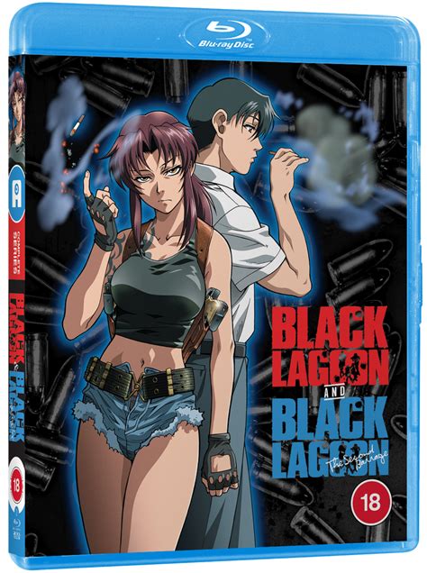 Black Lagoon Series 1 2 Blu Ray