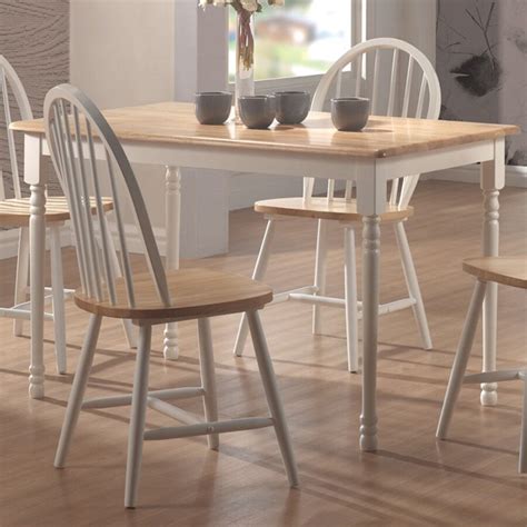 5.0 out of 5 stars 3. Coaster Fine Furniture Wood Dining Table at Lowes.com