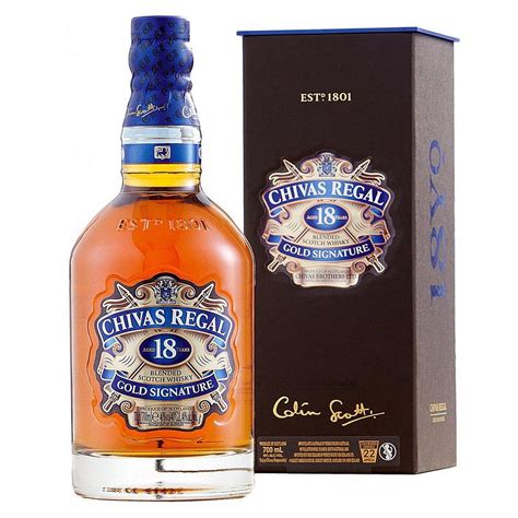 Maybe you would like to learn more about one of these? Chivas Regal Gold Signature 18-Year-Old Blended Scotch ...