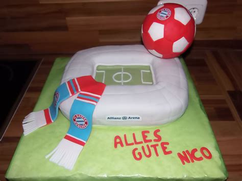Maybe you would like to learn more about one of these? Allianz Arena Torte | Torten, Stadion bayern, Kuchen